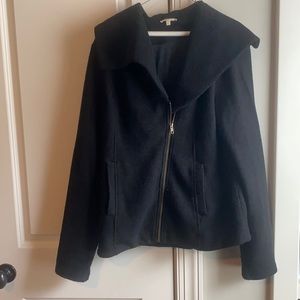 Mysteree Black lined jacket